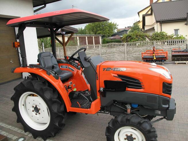 Mini Traktorek Kubota T245 4X4 25KM Wspomaganie Rewers