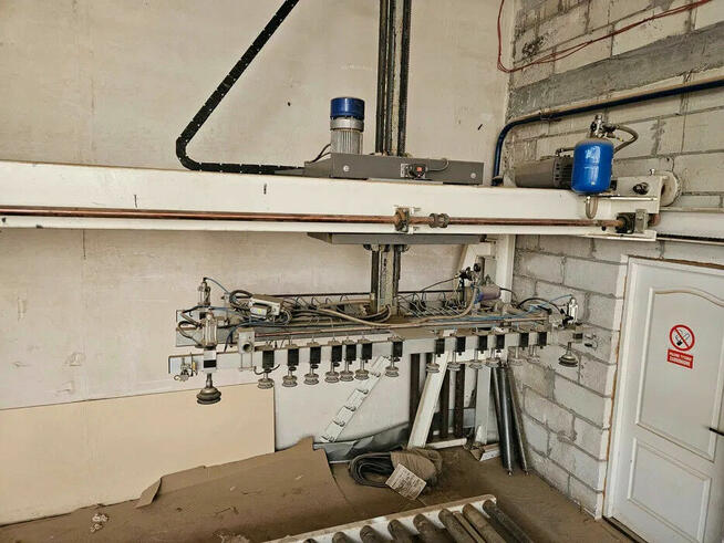 Automatyczny Transporter Płyt Meblowych Tomassini Magazyn Pł