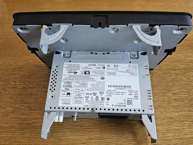 Radio Skoda Octavia III