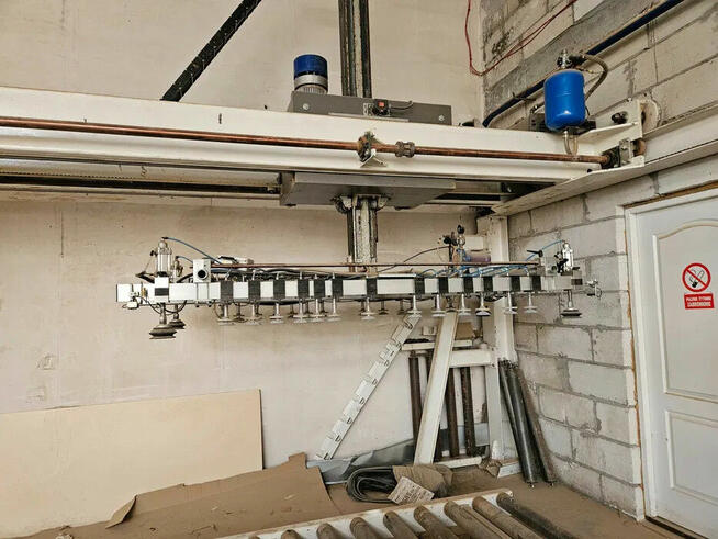 Automatyczny Transporter Płyt Meblowych Tomassini Magazyn Pł