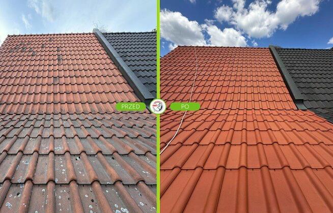 Profesjonale mycie dachu, kostki brukowej, elewacji, graffiti