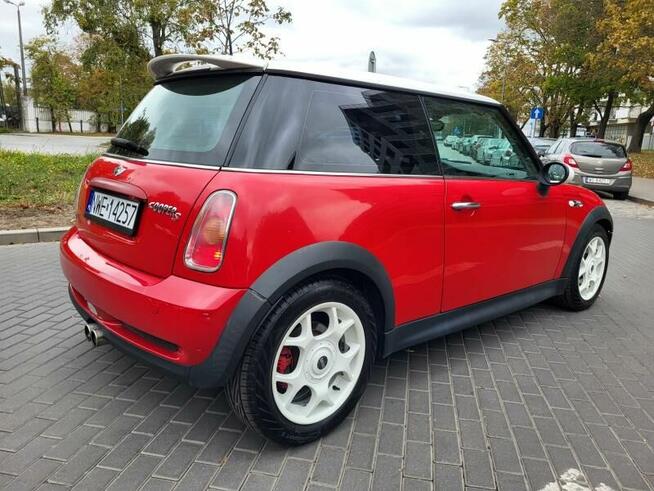 R50 1.6 S 163KM 120kW, Manual, Skórzana tapicerka