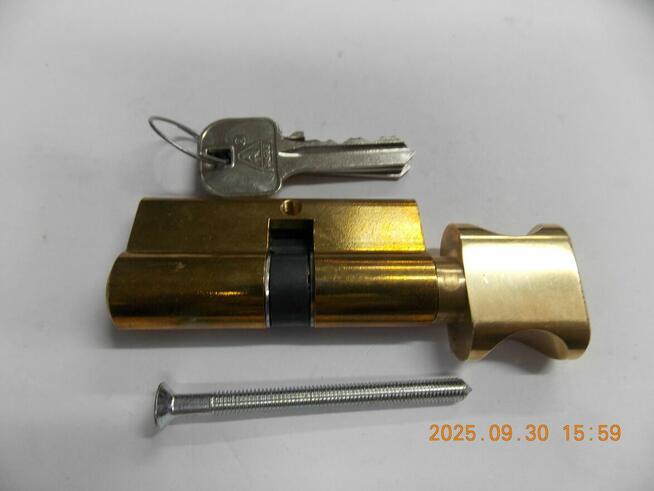 Wkładka do zamka LOB YETI 35/30 GAŁKA MOSIĄDZ