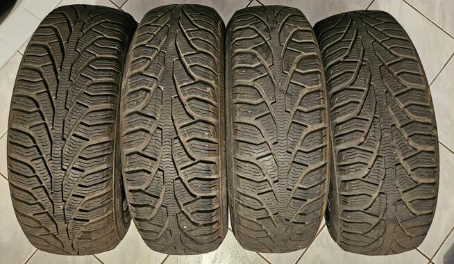 Opony zimowe Uniroyal