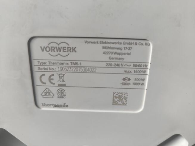 SYNDYK SPRZEDA THERMOMIX TM5-1 Z AKCESORIAMI