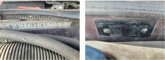 Audi A4 B5, sprzedaż syndyka