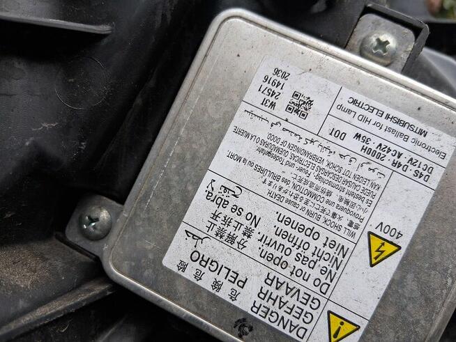 Lampa Reflektor Mazda 3 13-16 BiXenon LED Lewa Kompletna Ory