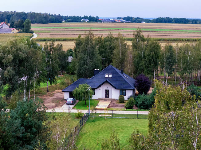 1200 m² i Dom w bliskiej okolicy Płocka, gmina Słupno.