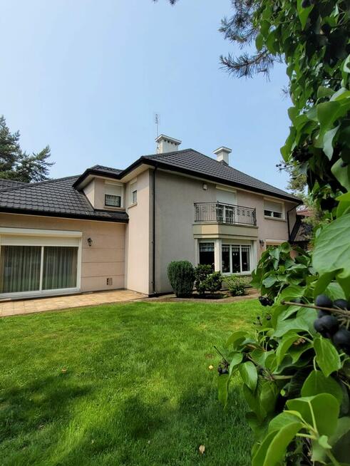 Piękna rezydencja. Warszawa - Anin.