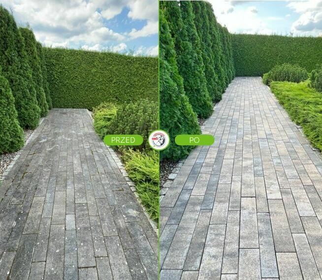 Profesjonale mycie dachu, kostki brukowej, elewacji, graffiti