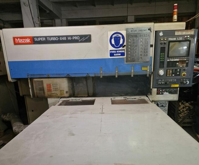 Wycinarka laserowa uzywana