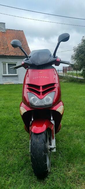 Sprzedam skuter aprilie 250/50