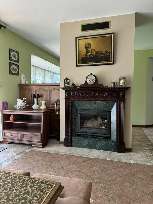 Piękna rezydencja. Warszawa - Anin.