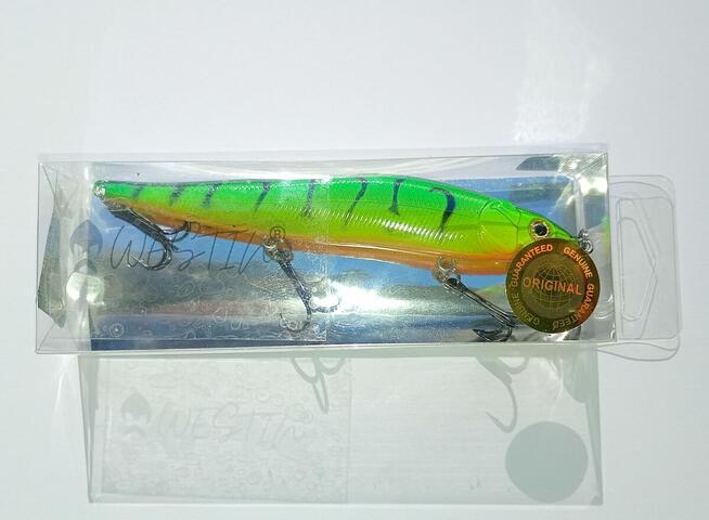 Wobler typu minnow Westin ripper kopyto szczupak bestseller