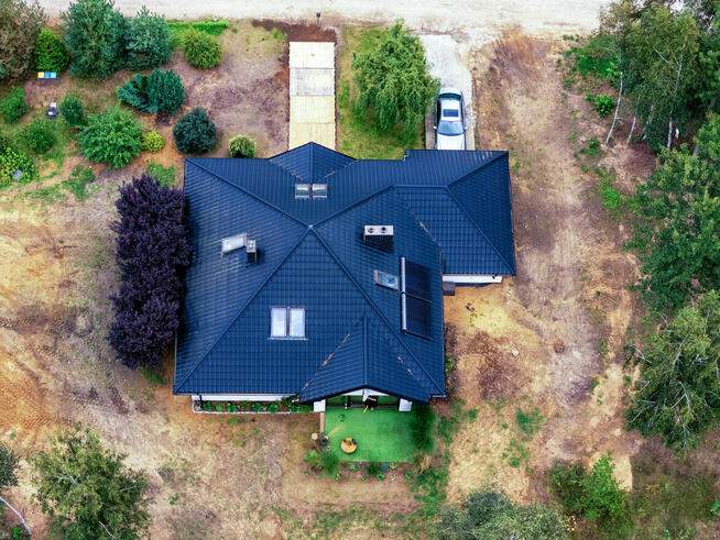 1200 m² i Dom w bliskiej okolicy Płocka, gmina Słupno.