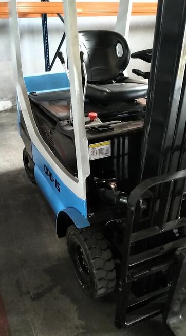 Nowy nie używany YET U-CPD15A / 1500 kg- ELEKTRYCZNY WÓZEK