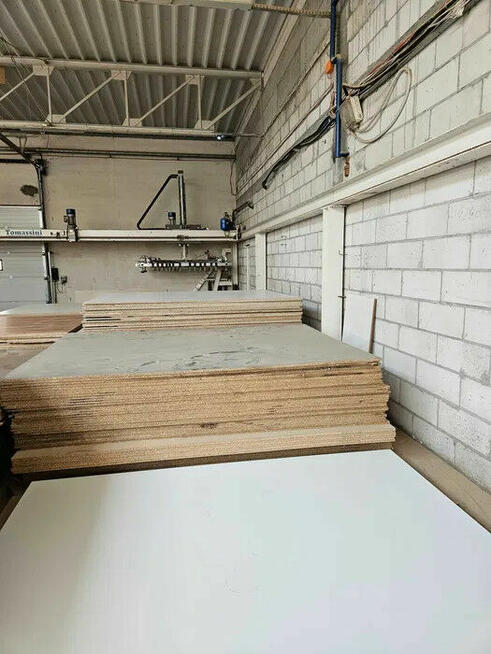 Automatyczny Transporter Płyt Meblowych Tomassini Magazyn Pł