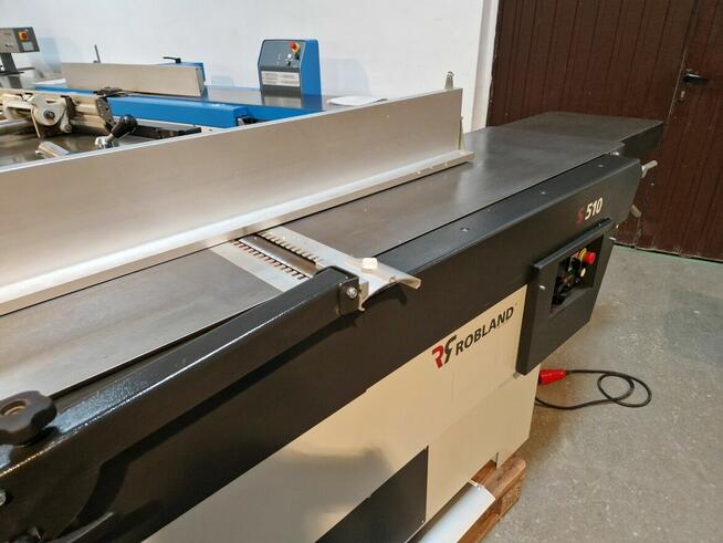Wyrówniarka Robland S 510 jak NOWA, heblarka, strugarka