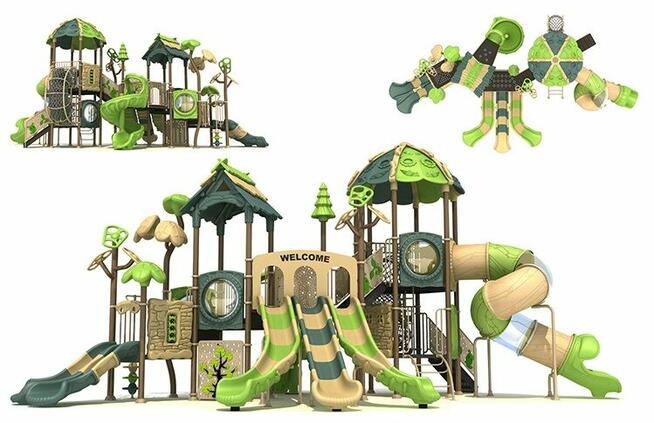 Plac zabaw dla dzieci.