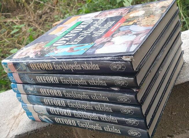 Encyklopedia szkolna OXFORD 6 tomów