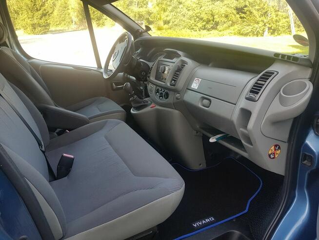 OPEL VIVARO LONG 9-OSOBOWY 2,0 CITD+HAK, 6-BIEGOWY !!!