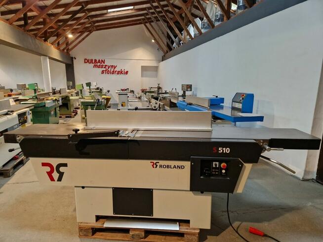 Wyrówniarka Robland S 510 jak NOWA, heblarka, strugarka