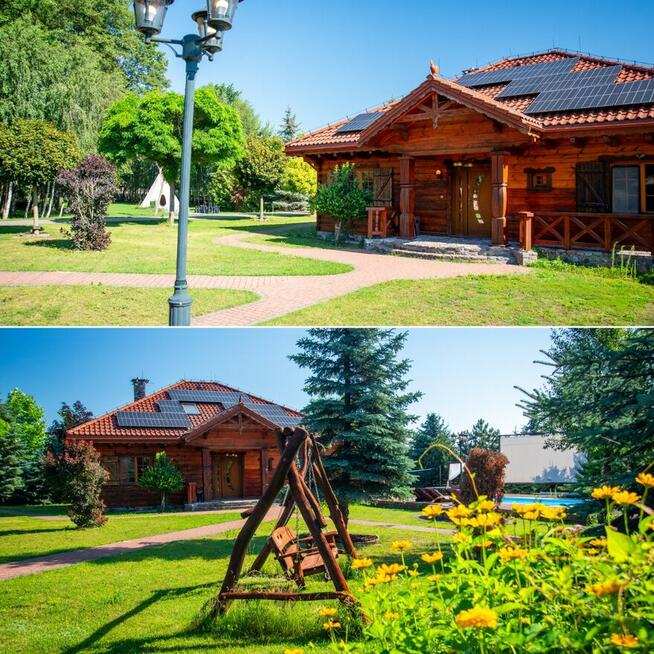 Rezydencja z Basenem - Luksusowe Wczasy - Podlasie