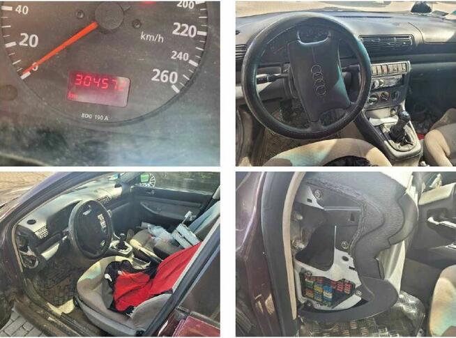 Audi A4 B5, sprzedaż syndyka