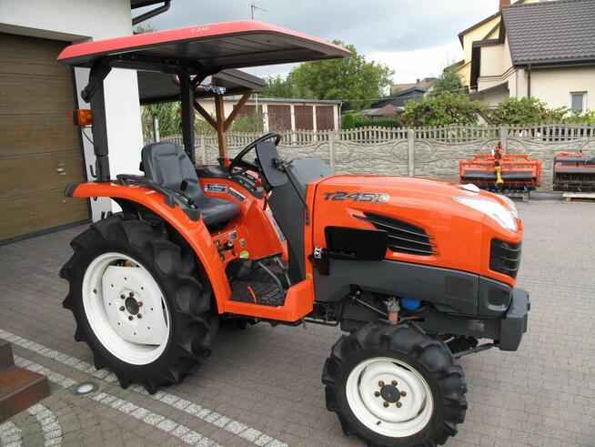 Mini Traktorek Kubota T245 4X4 25KM Wspomaganie Rewers
