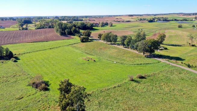 Działka budowlana Kożuchy Wielkie gm. Giżycko