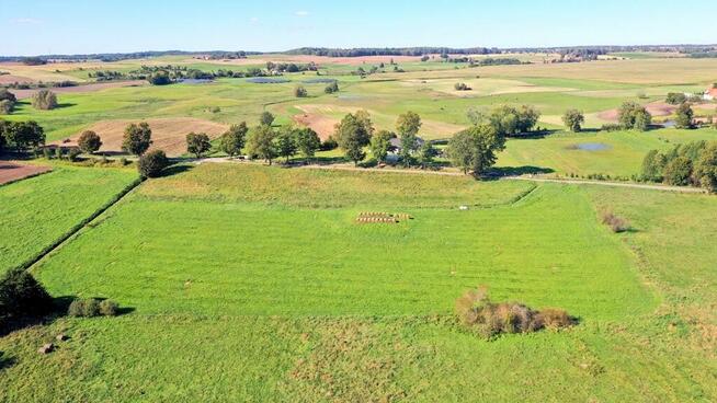 Działka budowlana Kożuchy Wielkie gm. Giżycko