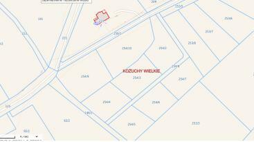 Działka budowlana Kożuchy Wielkie gm. Giżycko