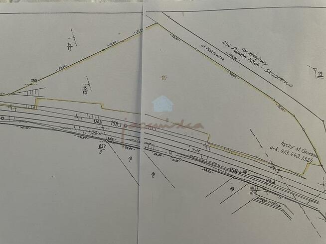 Działka inwestycyjna Gniezno Dalki, OFERTA ZAREZERWOWANA