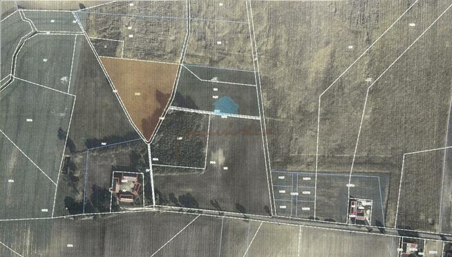 Działka inwestycyjna Łubowo Owieczki, Owieczki