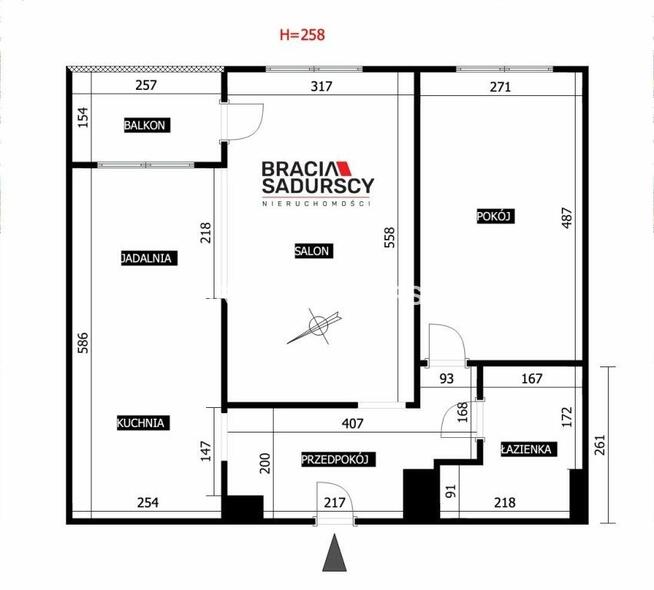 Mieszkanie Kraków Dębniki, Ruczaj, Kobierzyńska