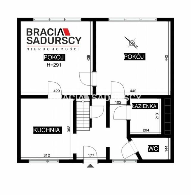 Dom Kraków Łagiewniki-Borek Fałęcki, Borek Fałęcki, Miła