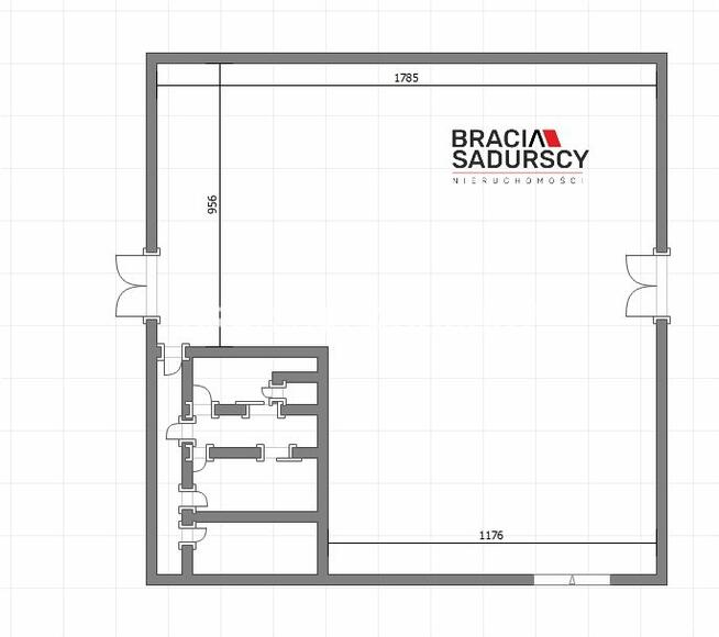 Lokal użytkowy Niepołomice, Grabska