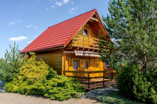 Dom Łękawica gm. Stryszów, Łękawica