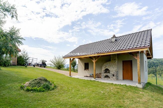 Dom Łękawica gm. Stryszów, Łękawica