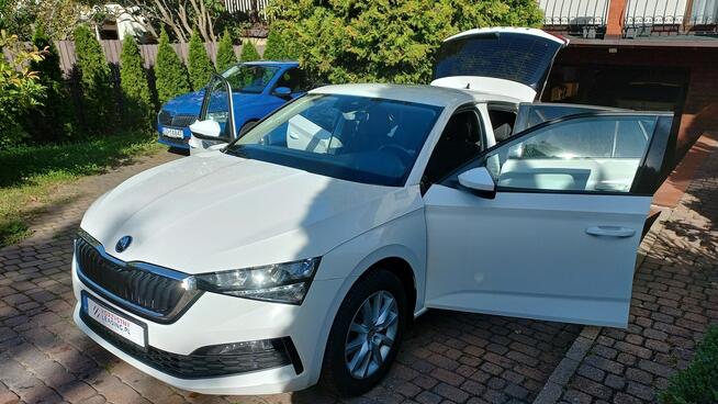 Škoda Scala Kamera cofania Grzane fotele Kier.wielof. FV23% 30.800 netto