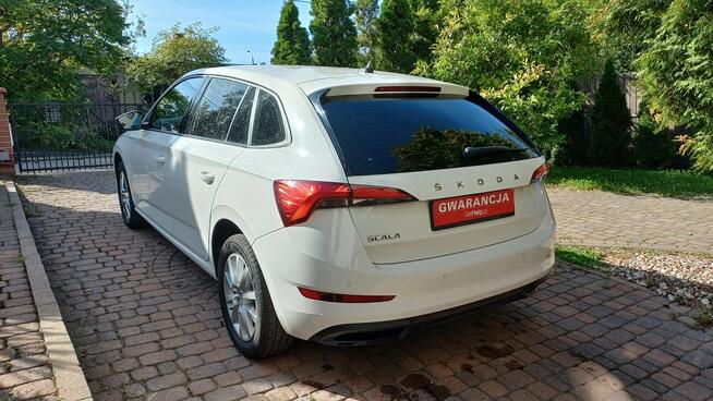 Škoda Scala Kamera cofania Grzane fotele Kier.wielof. FV23% 30.800 netto