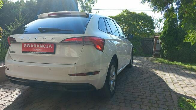 Škoda Scala Kamera cofania Grzane fotele Kier.wielof. FV23% 30.800 netto