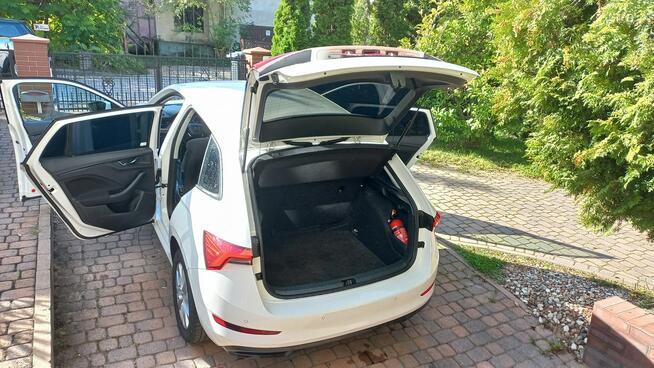 Škoda Scala Kamera cofania Grzane fotele Kier.wielof. FV23% 30.800 netto