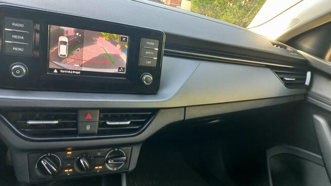 Škoda Scala Kamera cofania Grzane fotele Kier.wielof. FV23% 30.800 netto