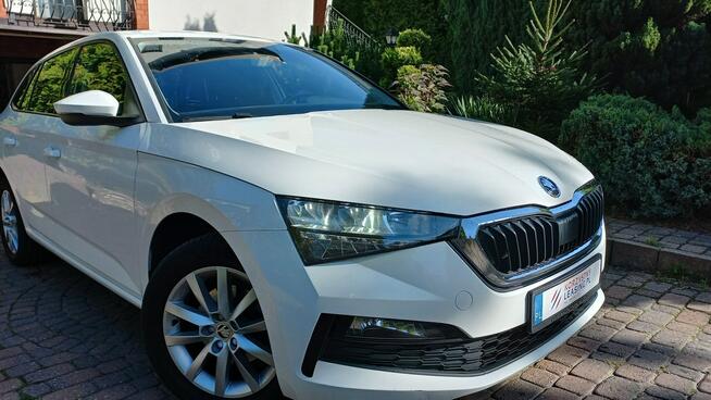 Škoda Scala Kamera cofania Grzane fotele Kier.wielof. FV23% 30.800 netto