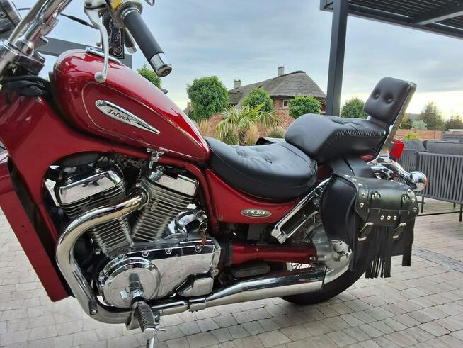 Suzuki Intruder Piekny motocykl w niesamowitym kolorze 800 zadbany
