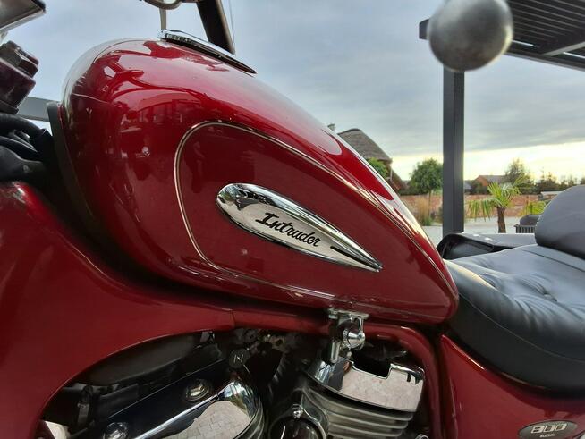 Suzuki Intruder Piekny motocykl w niesamowitym kolorze 800 zadbany