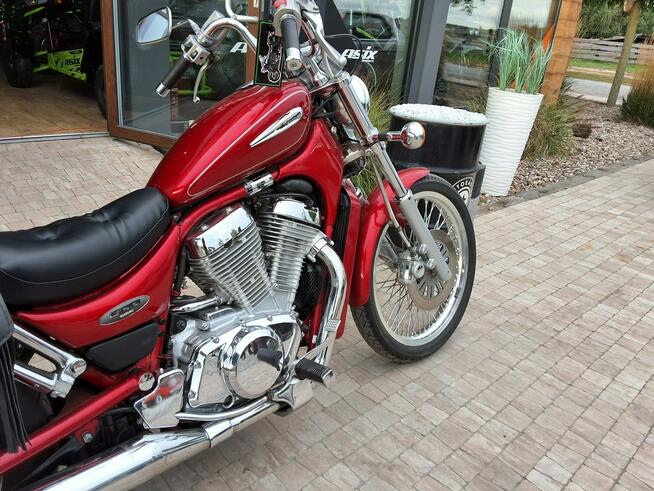 Suzuki Intruder Piekny motocykl w niesamowitym kolorze 800 zadbany