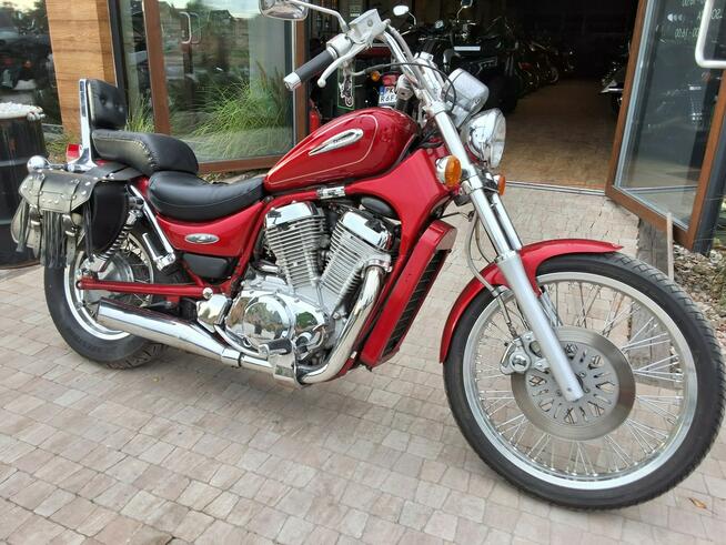 Suzuki Intruder Piekny motocykl w niesamowitym kolorze 800 zadbany