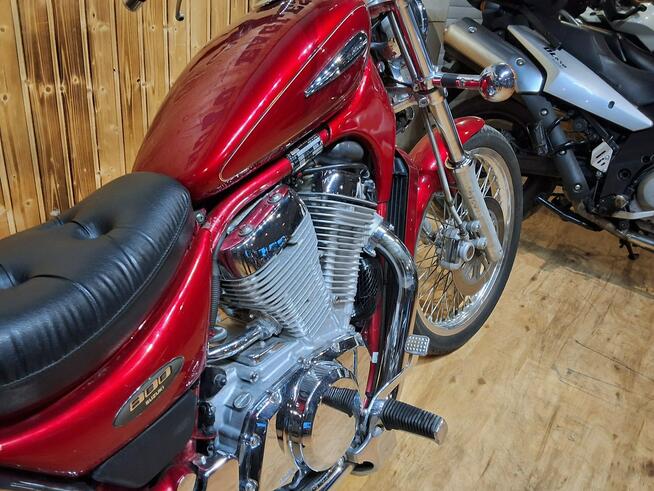 Suzuki Intruder Piekny motocykl w niesamowitym kolorze 800 zadbany